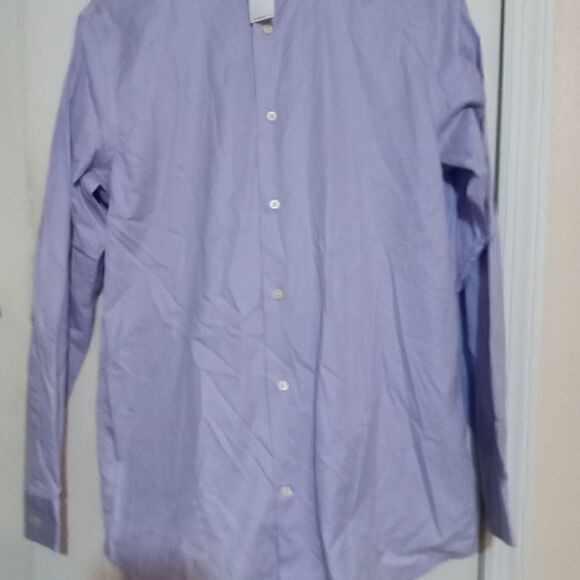 Banana Republic Grant Fit Button Down Shirt L - Picture 2 of 12